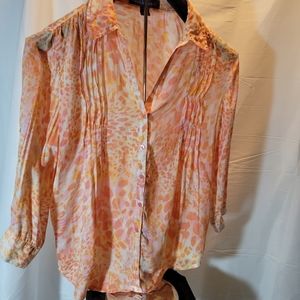 #1389 Gloria Vanderbilt blouse.